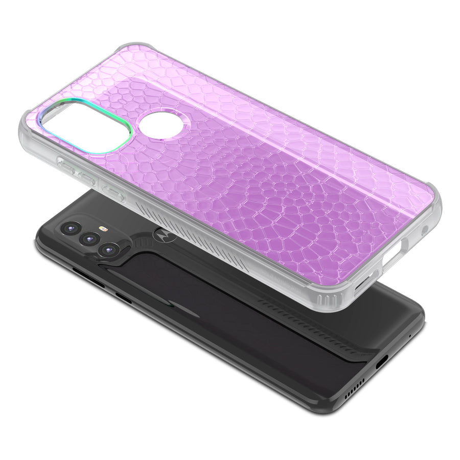 MyBat Pro Mood Series Case for Motorola Moto G Power (2022) - Iridescent Snake - RMGPW22CSFSSM367-6.jpg
