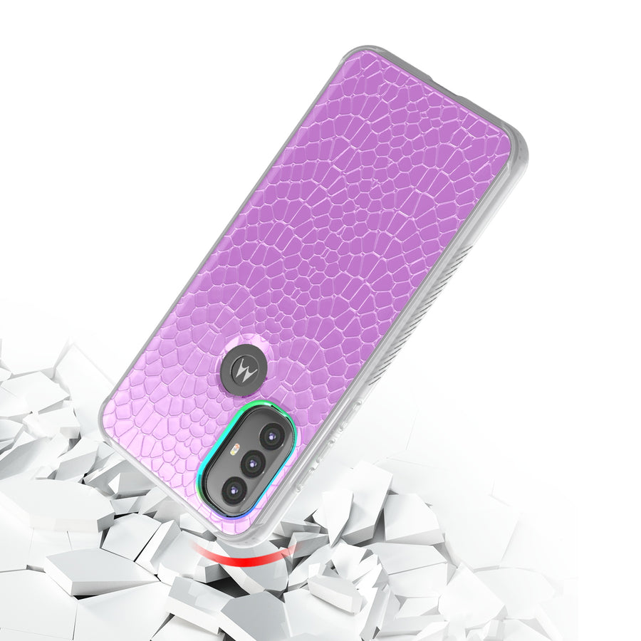 MyBat Pro Mood Series Case for Motorola Moto G Power (2022) - Iridescent Snake - RMGPW22CSFSSM367-9.jpg