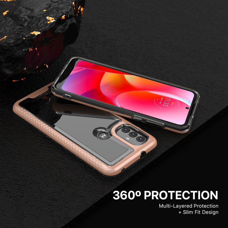 MyBat Pro Lux Series Case for Motorola Moto G Power (2022) - Rose Gold - RMGPW22CSG5TS003-9.jpg