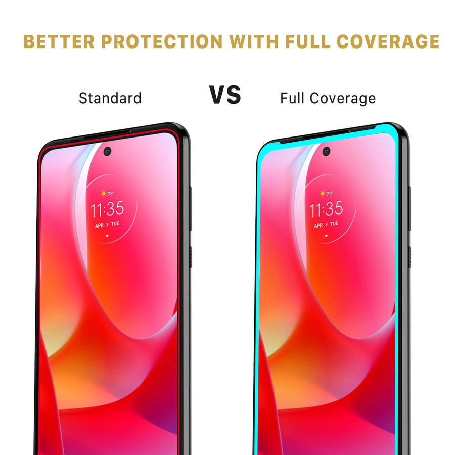 MyBat Pro Full Coverage Tempered Glass Screen Protector for Motorola Moto G Power (2022) - Clear - RMGPW22SC85A-5.jpg