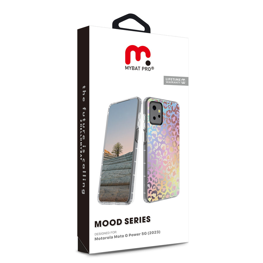 MyBat Pro Mood Series Case for Motorola Moto G Power 5G (2023) - Holographic Leopard - RMGPW23CSFSSM361-8.jpg