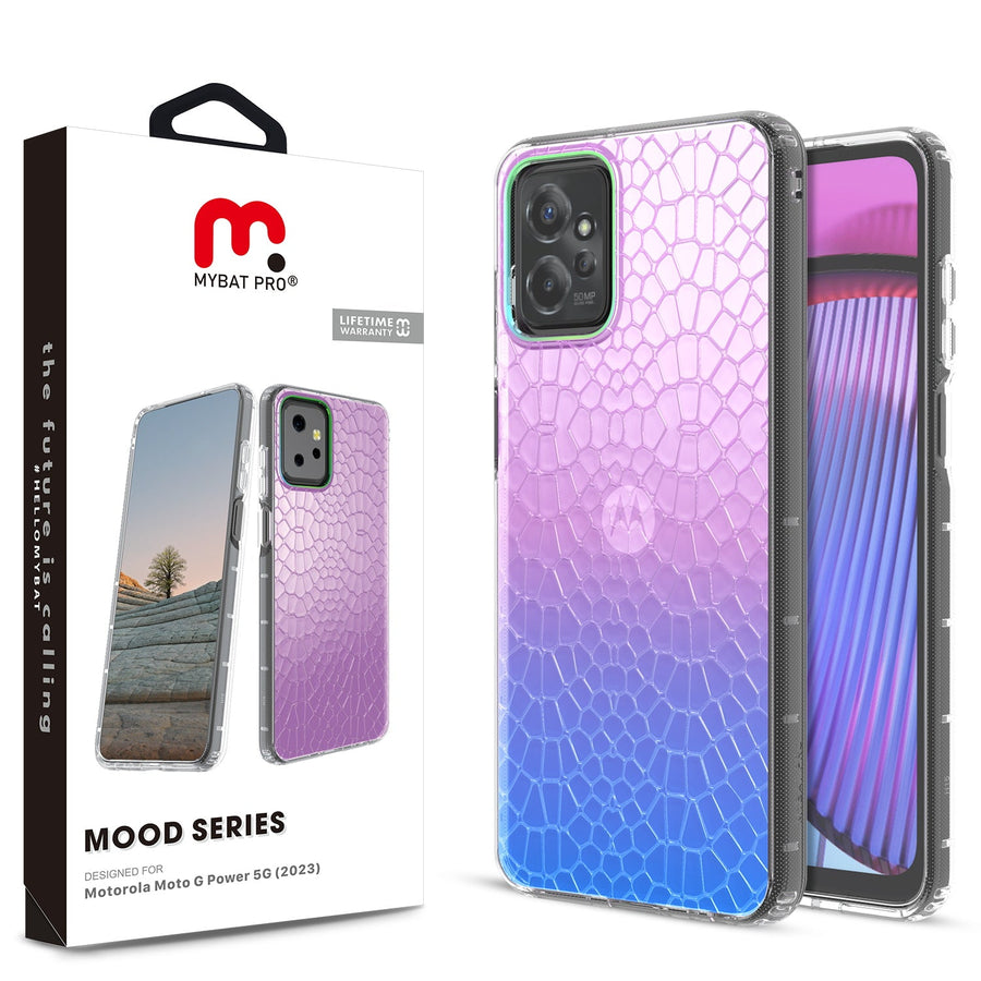 MyBat Pro Mood Series Case for Motorola Moto G Power 5G (2023) - Iridescent Snake - RMGPW23CSFSSM367-1.jpg