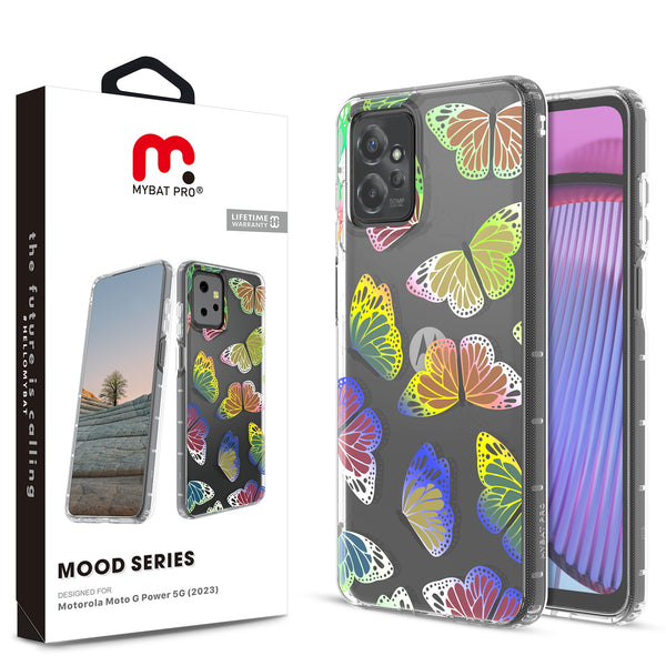 MyBat Pro Mood Series Case for Motorola Moto G Power 5G (2023) - Neon Butterflies - RMGPW23CSFSSM368-1.jpg