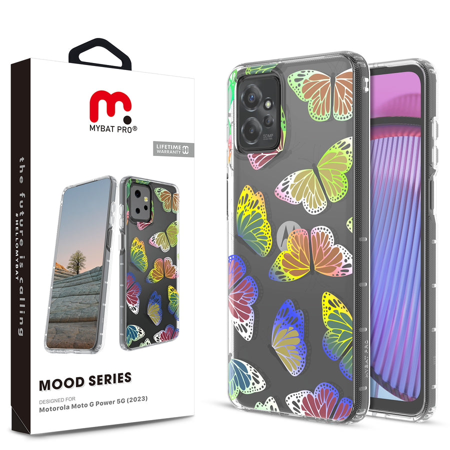 MyBat Pro Mood Series Case for Motorola Moto G Power 5G (2023) - Neon Butterflies - RMGPW23CSFSSM368-1.jpg