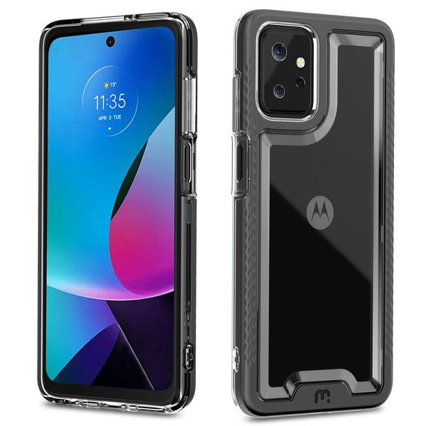 MyBat Pro Lux Series Case for Motorola Moto G Power 5G (2023) - Black - RMGPW23CSG5TS001-2.jpg