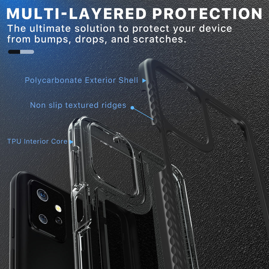 MyBat Pro Lux Series Case for Motorola Moto G Power 5G (2023) - Black - RMGPW23CSG5TS001-3.jpg