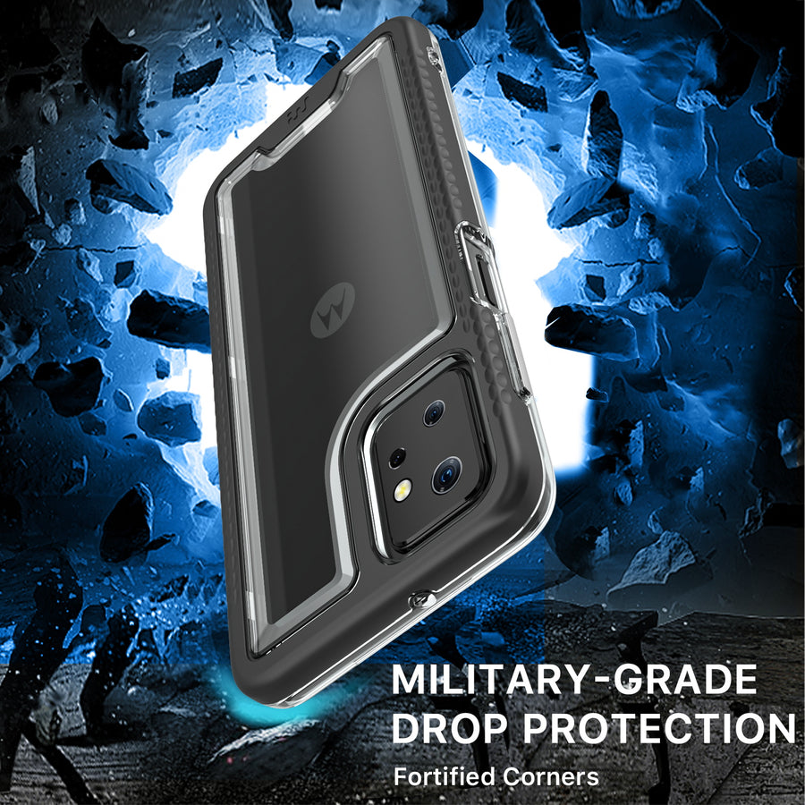 MyBat Pro Lux Series Case for Motorola Moto G Power 5G (2023) - Black - RMGPW23CSG5TS001-5.jpg
