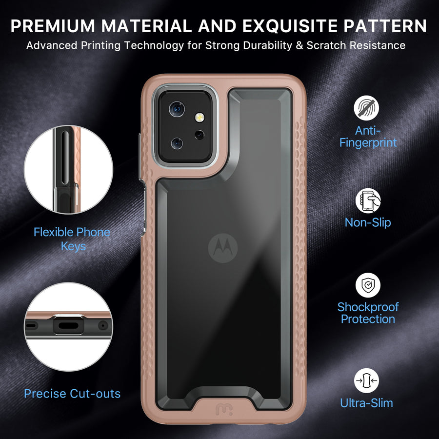 MyBat Pro Lux Series Case for Motorola Moto G Power 5G (2023) - Rose Gold - RMGPW23CSG5TS003-7.jpg