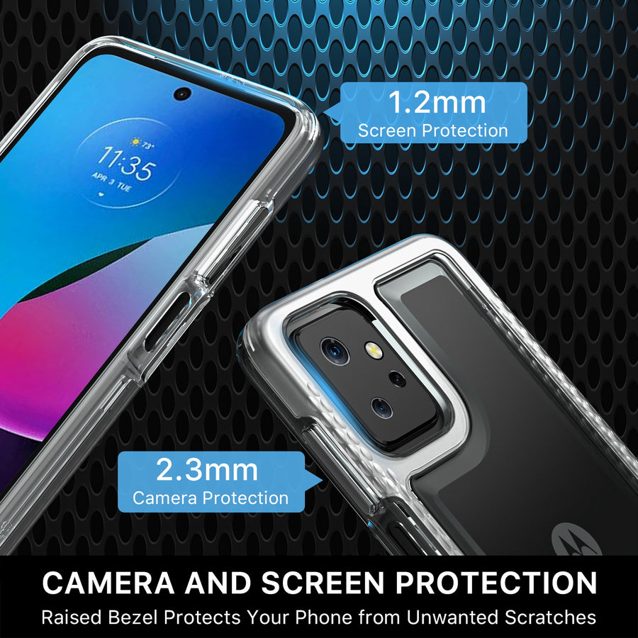 MyBat Pro Lux Series Case for Motorola Moto G Power 5G (2023) - Clear - RMGPW23CSG5TT001-4.jpg