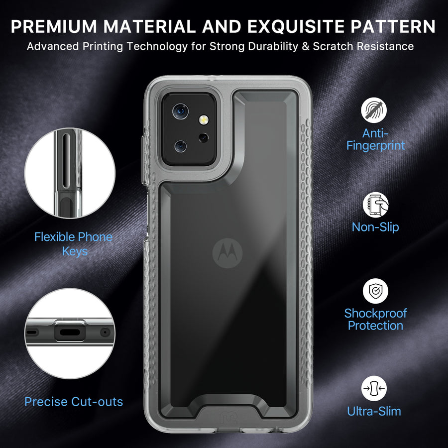 MyBat Pro Lux Series Case for Motorola Moto G Power 5G (2023) - Clear - RMGPW23CSG5TT001-7.jpg