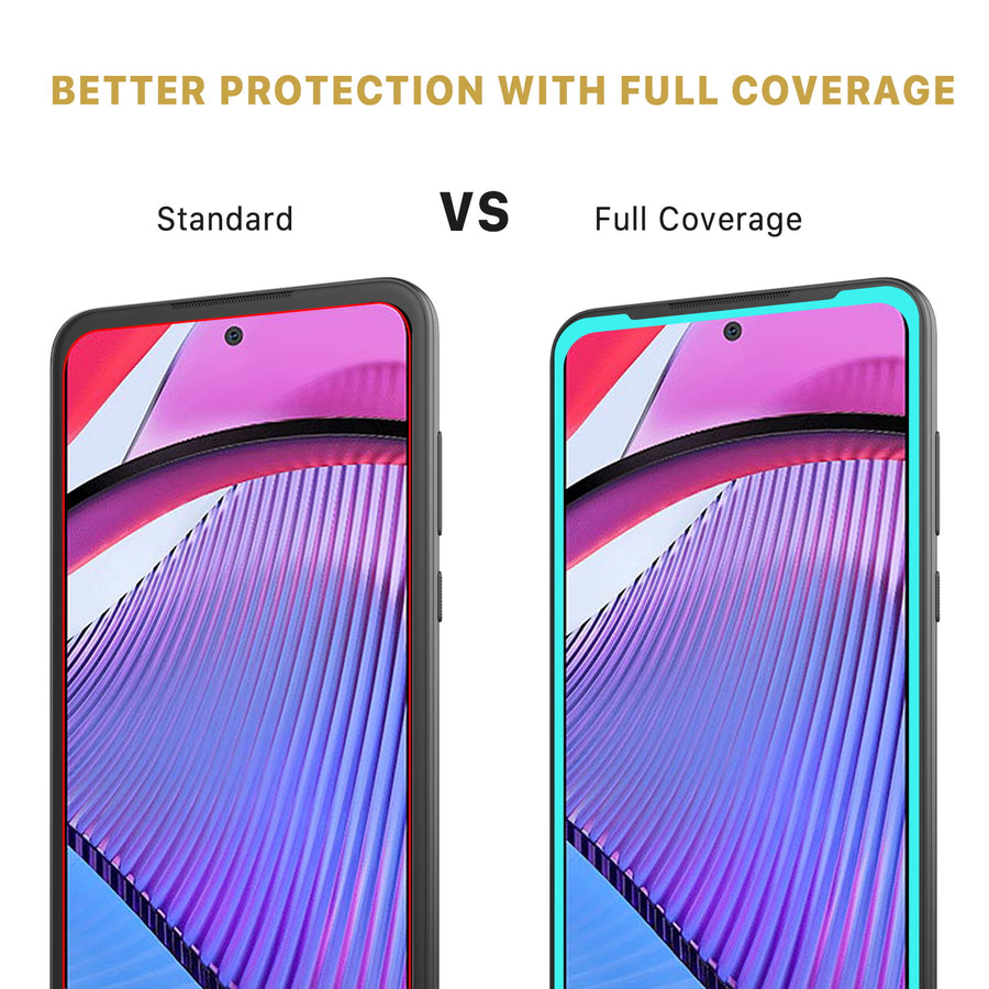 MyBat Pro Full Coverage Tempered Glass Screen Protector for Motorola Moto G Power 5G (2023) - Black - RMGPW23SC85A-4.jpg