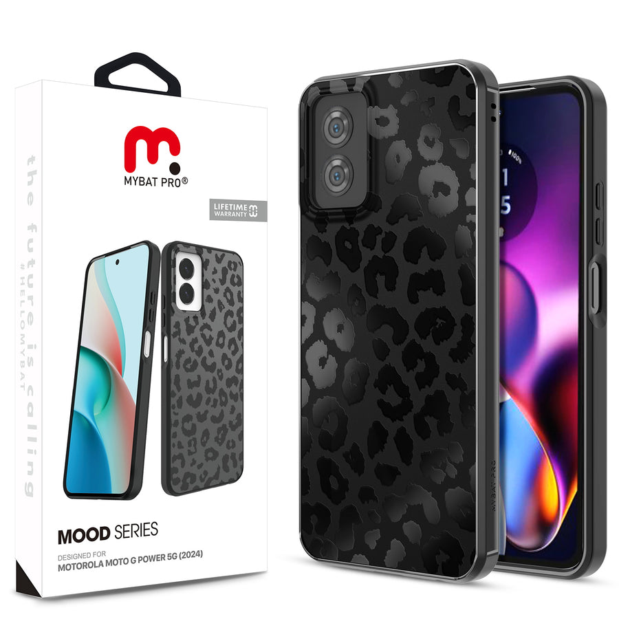 MyBat Pro Mood Series Case for Motorola Moto G Power 5G (2024) - Black Leopard - RMGPW24CSFSSM377-1.jpg