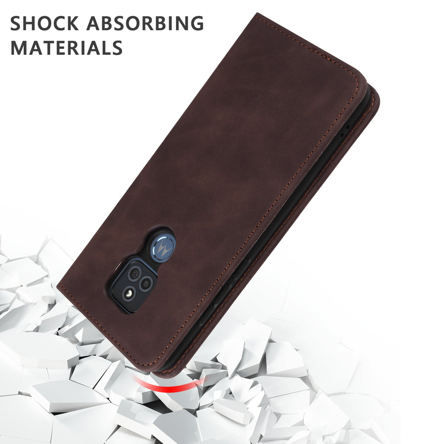 MyBat Pro Executive Series Case for Motorola Moto G Play (2021) - Brown - RMGPY21PCMJP002-6.jpg