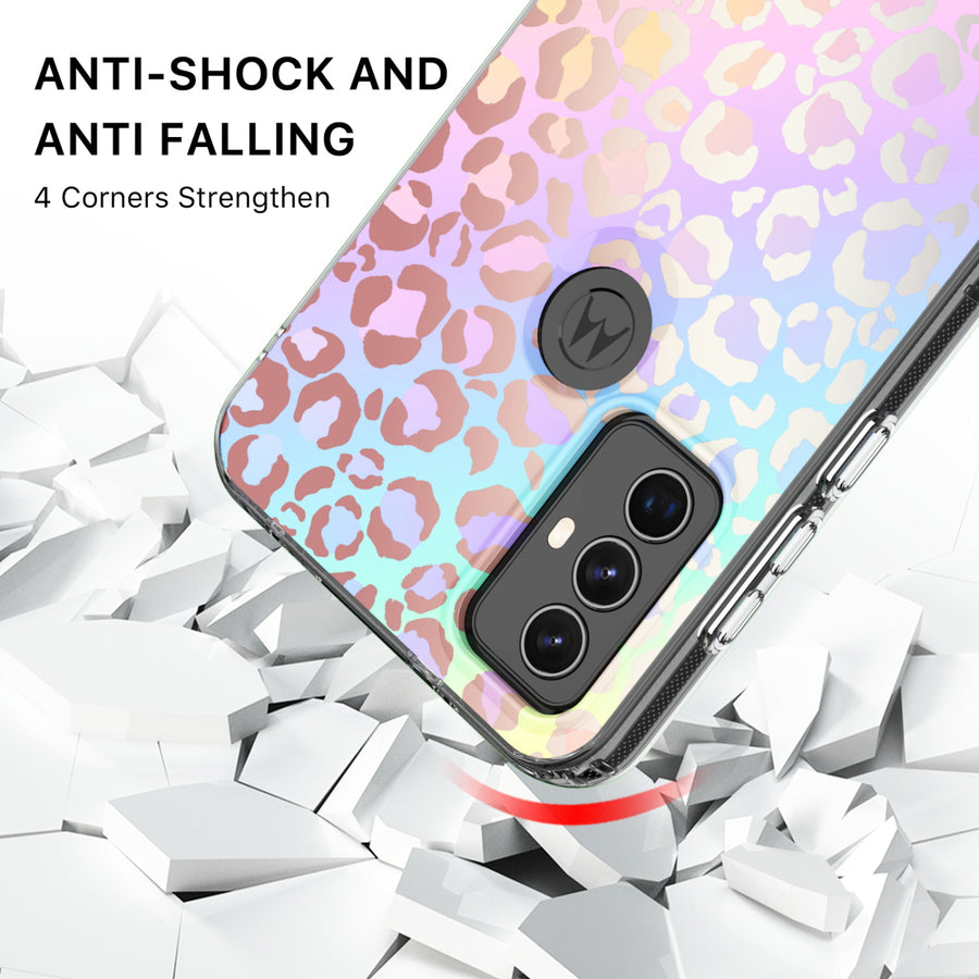MyBat Pro Mood Series Case for Motorola Moto G Play (2023) - Holographic Leopard - RMGPY23CSFSSM361-3.jpg