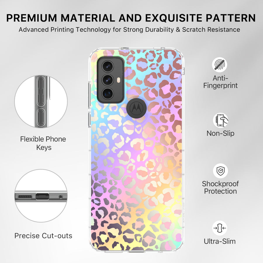 MyBat Pro Mood Series Case for Motorola Moto G Play (2023) - Holographic Leopard - RMGPY23CSFSSM361-7.jpg