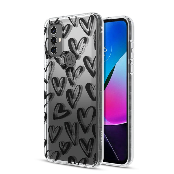 MyBat Pro Mood Series Case for Motorola Moto G Play (2023) - Black Hearts - RMGPY23CSFSSM363-2.jpg