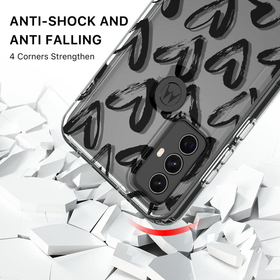 MyBat Pro Mood Series Case for Motorola Moto G Play (2023) - Black Hearts - RMGPY23CSFSSM363-3.jpg