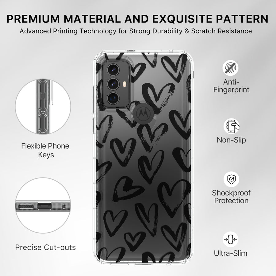 MyBat Pro Mood Series Case for Motorola Moto G Play (2023) - Black Hearts - RMGPY23CSFSSM363-7.jpg
