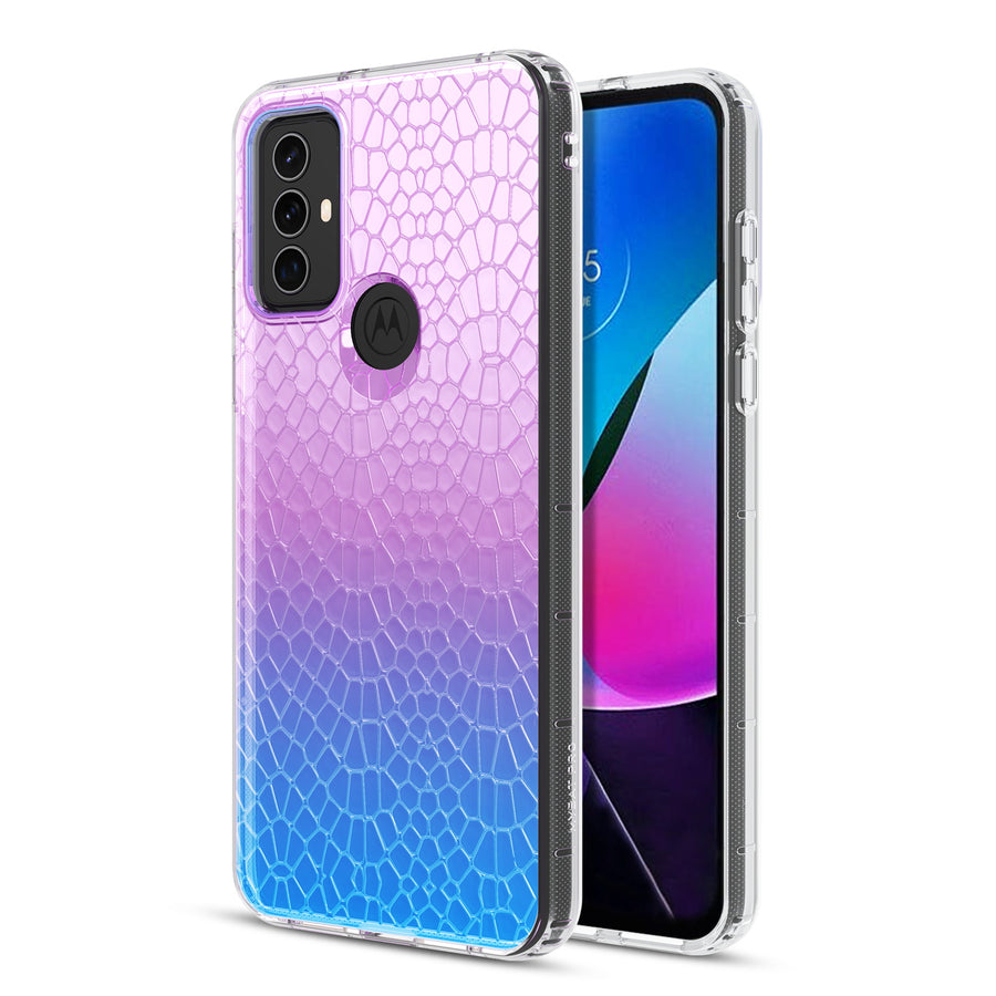 MyBat Pro Mood Series Case for Motorola Moto G Play (2023) - Iridescent Snake - RMGPY23CSFSSM367-2.jpg