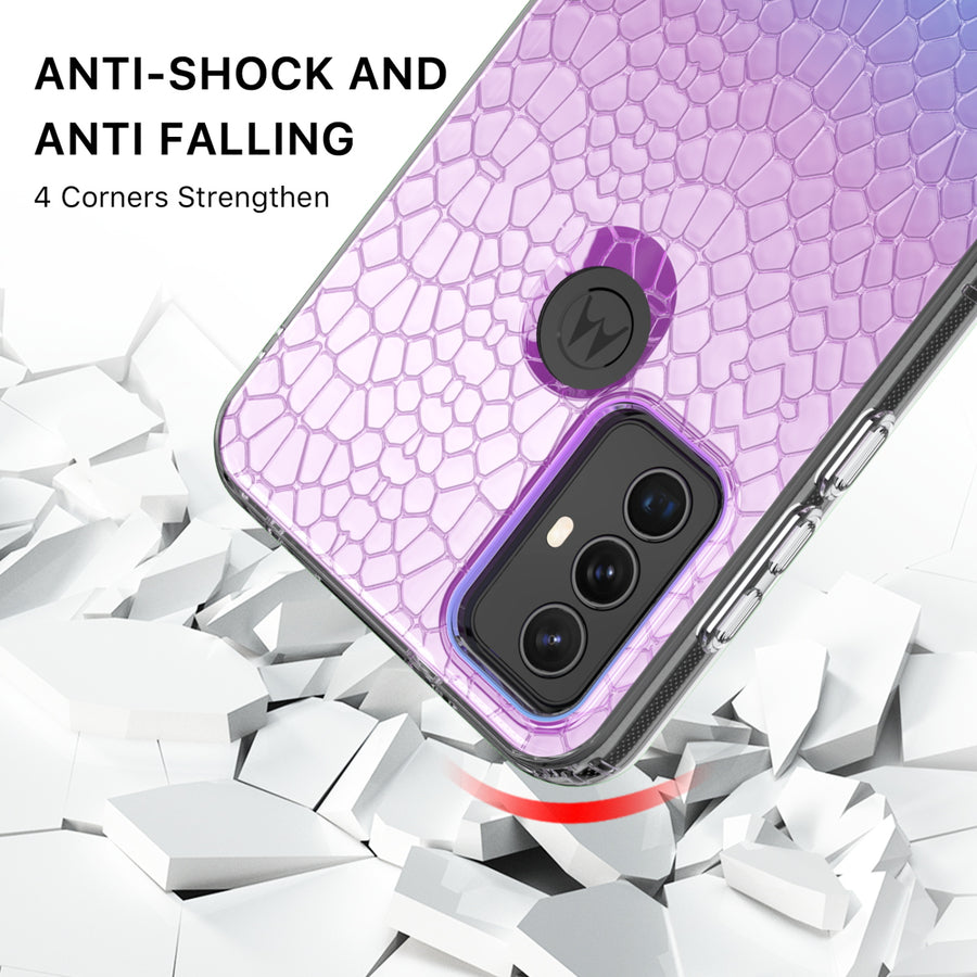 MyBat Pro Mood Series Case for Motorola Moto G Play (2023) - Iridescent Snake - RMGPY23CSFSSM367-3.jpg
