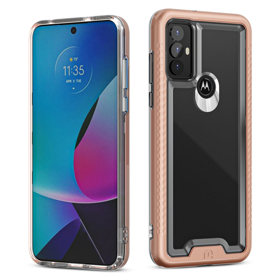 MyBat Pro Lux Series Case for Motorola Moto G Play (2023) - Rose Gold - RMGPY23CSG5TS003-2.jpg