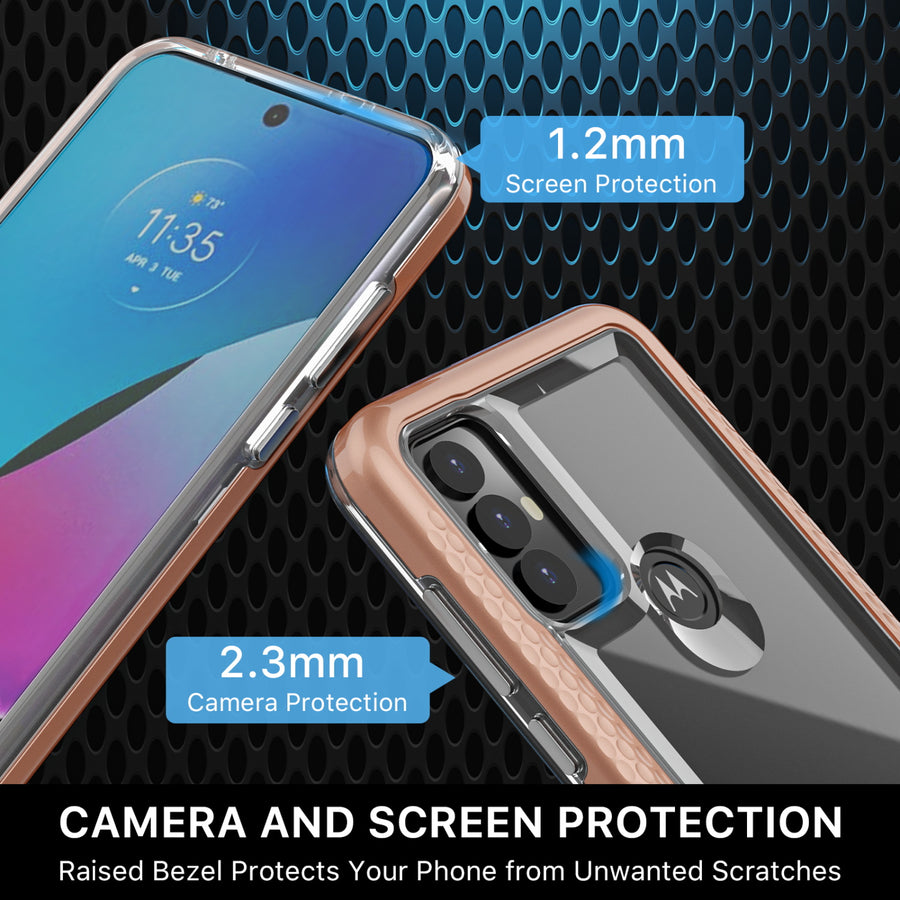 MyBat Pro Lux Series Case for Motorola Moto G Play (2023) - Rose Gold - RMGPY23CSG5TS003-4.jpg