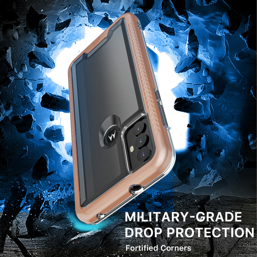 MyBat Pro Lux Series Case for Motorola Moto G Play (2023) - Rose Gold - RMGPY23CSG5TS003-5.jpg