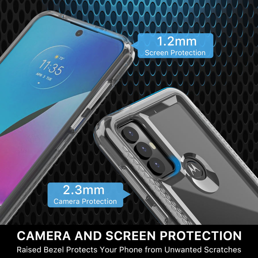 MyBat Pro Lux Series Case for Motorola Moto G Play (2023) - Clear - RMGPY23CSG5TT001-4.jpg