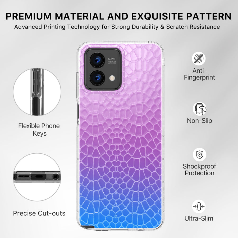 MyBat Pro Mood Series Case for Motorola Moto G Stylus 4G (2023) - Iridescent Snake - RMGS4G23CSFSSM367-6.jpg