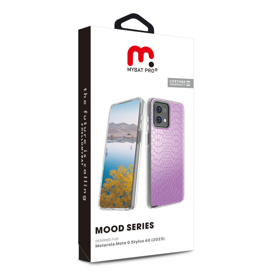 MyBat Pro Mood Series Case for Motorola Moto G Stylus 4G (2023) - Iridescent Snake - RMGS4G23CSFSSM367-7.jpg