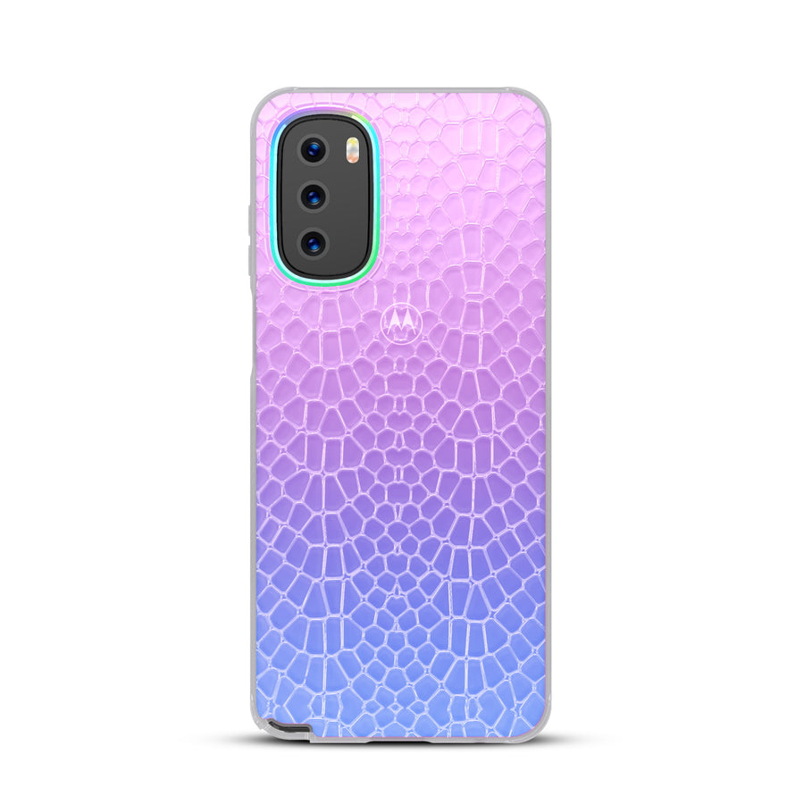 MyBat Pro Mood Series Case for Motorola Moto G Stylus 4G (2022) - Iridescent Snake - RMGS4G2CSFSSM367-3.jpg