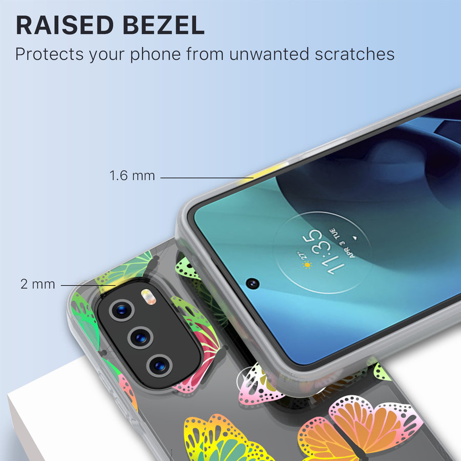 MyBat Pro Mood Series Case for Motorola Moto G Stylus 4G (2022) - Neon Butterfies - RMGS4G2CSFSSM368-7.jpg