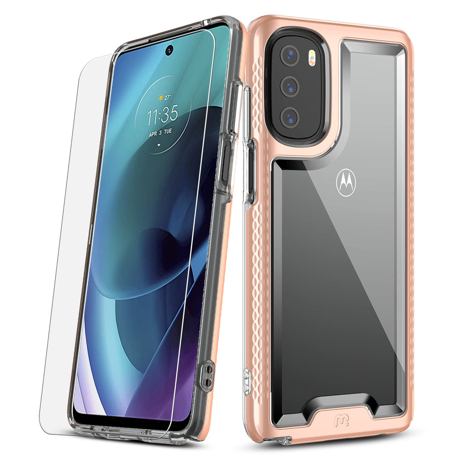 MyBat Pro Lux Series Case for Motorola Moto G Stylus 4G (2022) - Rose Gold - RMGS4G2CSG5TS003-2.jpg