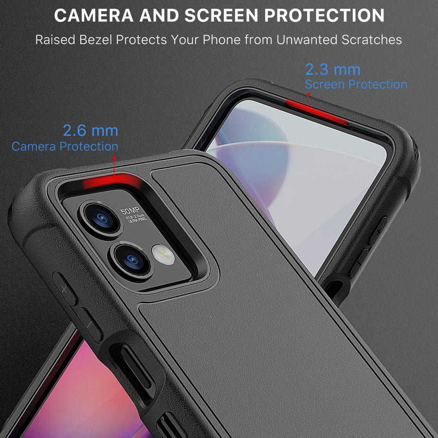 MyBat Pro Maverick Series Case w/ Holster for Motorola Moto G Stylus 5G (2023) - Black - RMGS5G23CS3NXS001-5.jpg