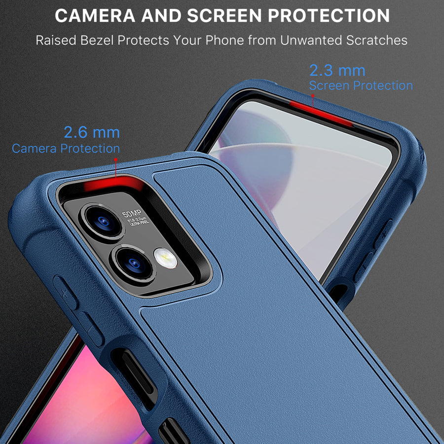 MyBat Pro Maverick Series Case w/ Holster for Motorola Moto G Stylus 5G (2023) - Blue - RMGS5G23CS3NXS002-5.jpg
