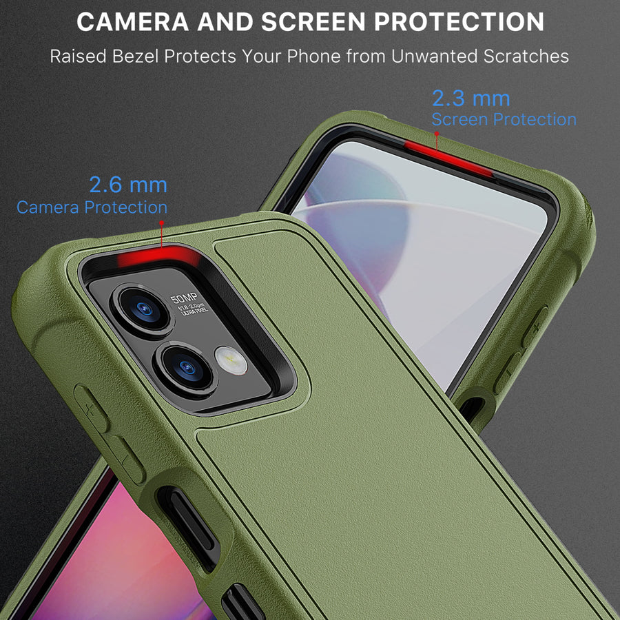 MyBat Pro Maverick Series Case w/ Holster for Motorola Moto G Stylus 5G (2023) - Army Green - RMGS5G23CS3NXS004-5.jpg