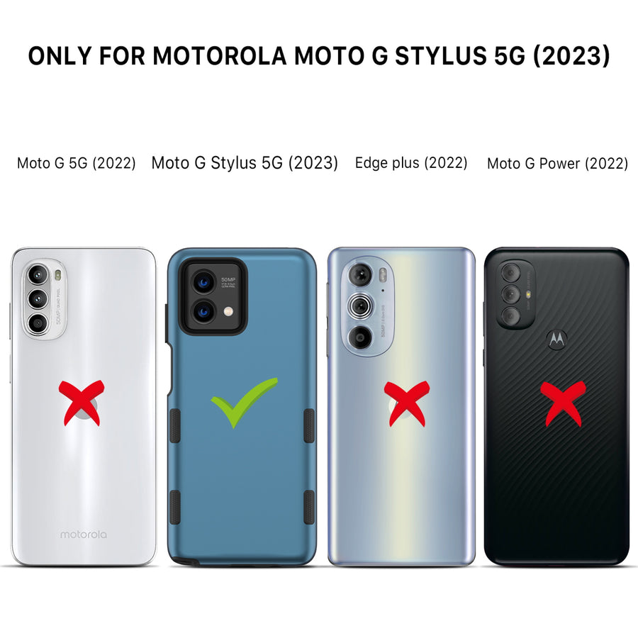 MyBat Pro TUFF Subs Series Case for Motorola Moto G Stylus 5G (2023) - Blue - RMGS5G23CSF2TS003-6.jpg