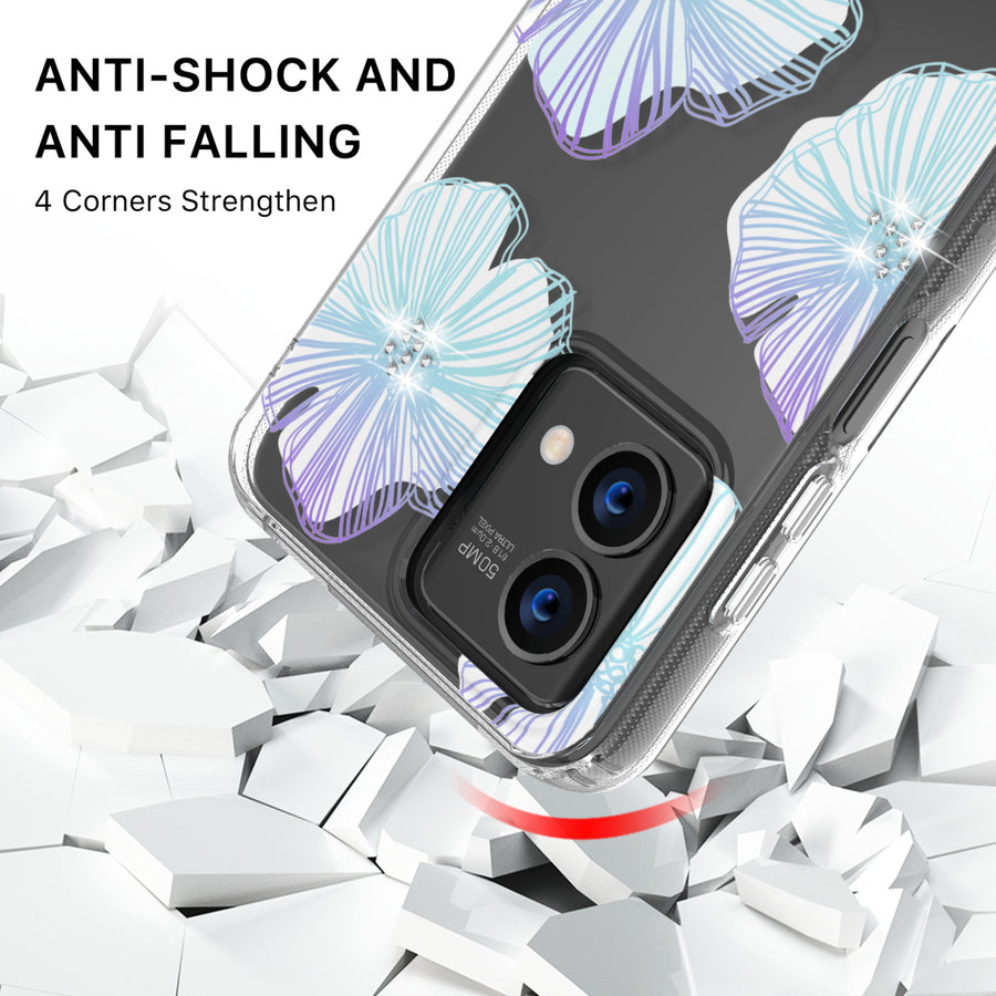 MyBat Pro Mood Series Case (with Diamonds) for Motorola Moto G Stylus 5G (2023) - Seashell - RMGS5G23CSFSSD153-3.jpg