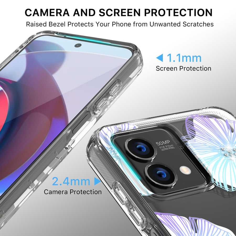MyBat Pro Mood Series Case (with Diamonds) for Motorola Moto G Stylus 5G (2023) - Seashell - RMGS5G23CSFSSD153-4.jpg