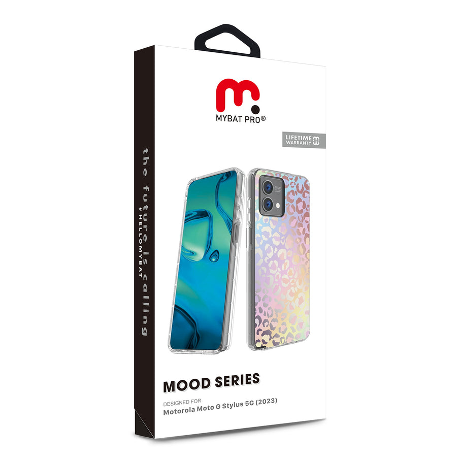 MyBat Pro Mood Series Case for Motorola Moto G Stylus 5G (2023) - Holographic Leopard - RMGS5G23CSFSSM361-7.jpg