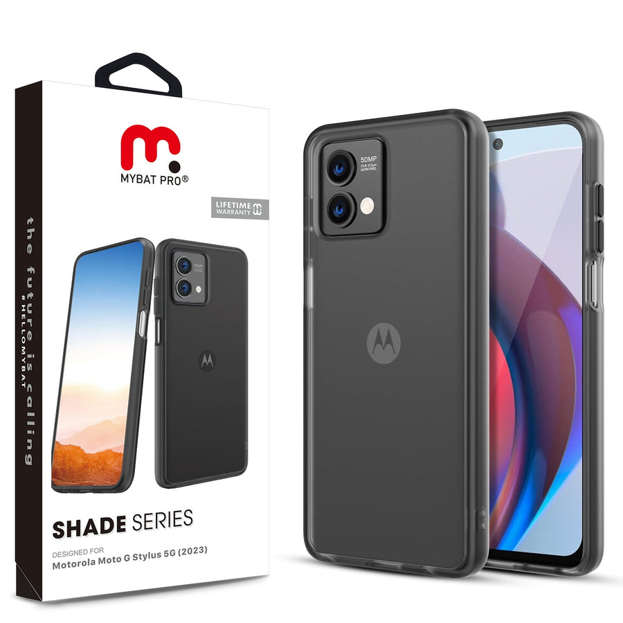 MyBat Pro Shade Series Case for Motorola Moto G Stylus 5G (2023) - Smoke