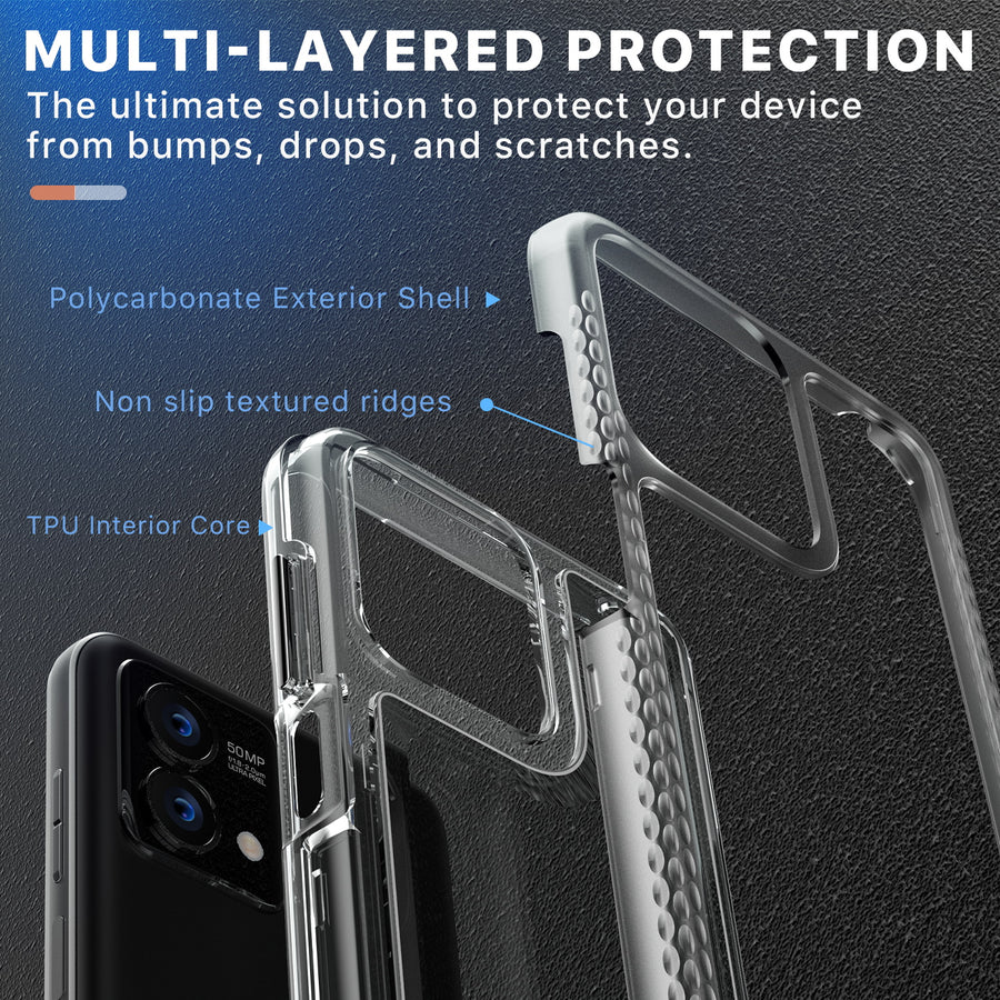 MyBat Pro Lux Series Case for Motorola Moto G Stylus 5G (2023) - Clear - RMGS5G23CSG5TT001-3.jpg