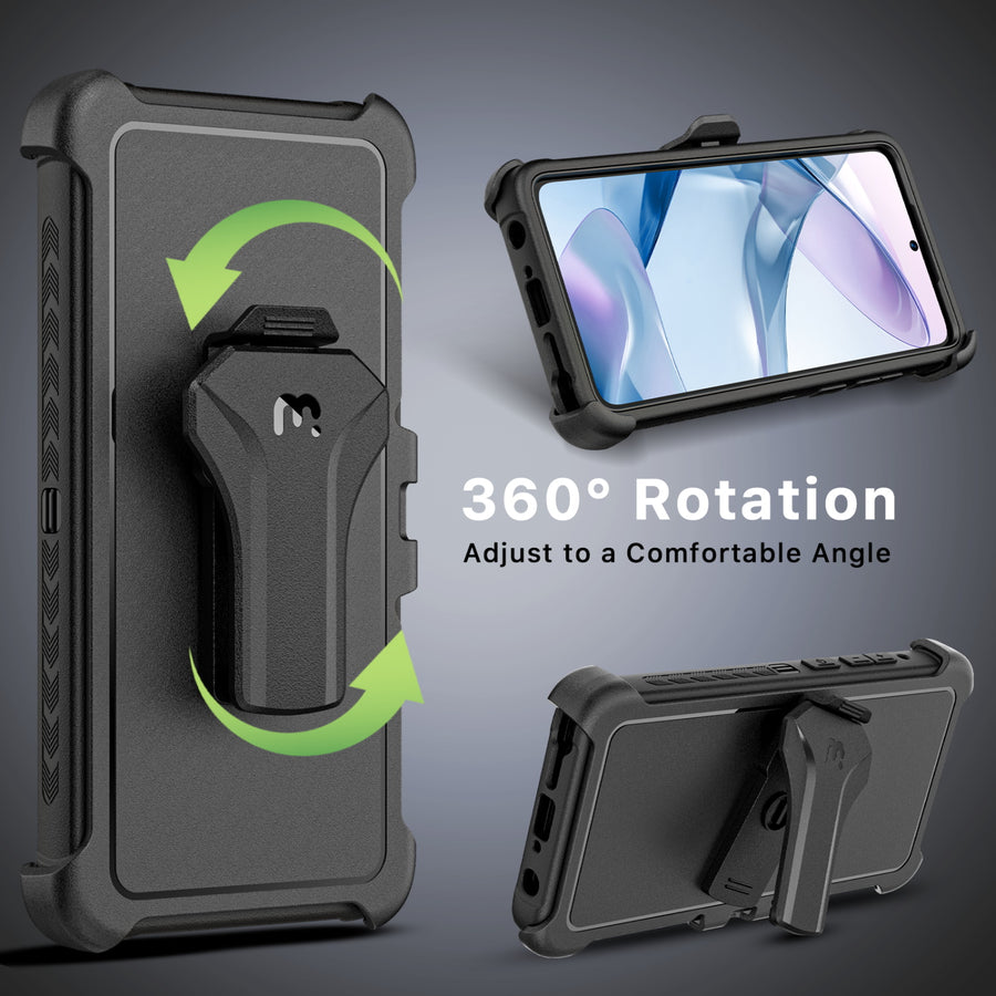 MyBat Pro Maverick Series Case w/ Holster for Motorola Moto G Stylus 5G (2025) - Black - RMGS5G25CS3NXS001-5.jpg