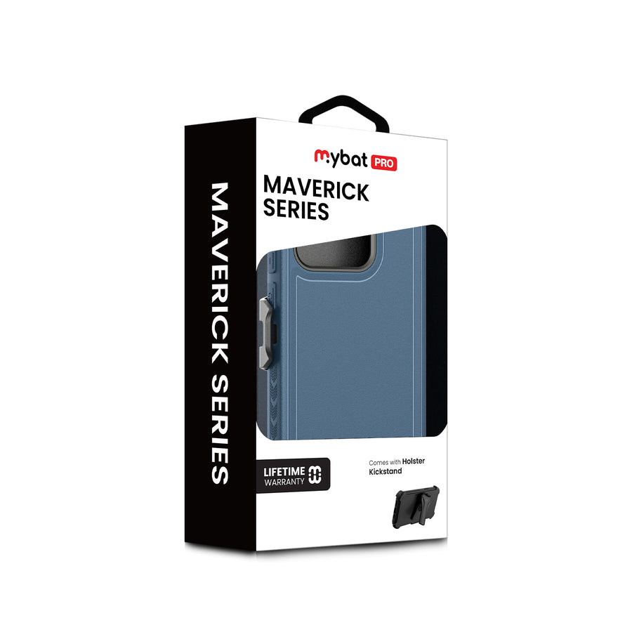MyBat Pro Maverick Series Case w/ Holster for Motorola Moto G Stylus 5G (2025) - Blue - RMGS5G25CS3NXS002-7.jpg