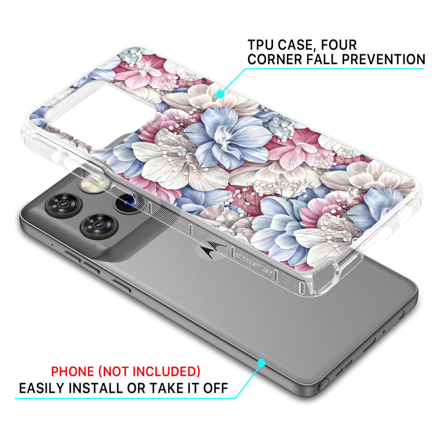 MyBat Pro Mood Series Case (with Diamonds) for Motorola Moto G Stylus 5G (2025) - Floral Gems - RMGS5G25CSFSSD156-5.jpg