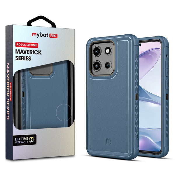 MyBat Pro Maverick Series Rogue Edition Case for Motorola Moto G Stylus 5G (2026) / Moto G Stylus 5G (2025) - Blue - RMGS5G26CS2NXS002-1.jpg