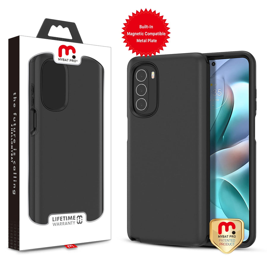 MyBat Pro Fuse Series Case for Motorola Moto G Stylus 5G (2022) - Black