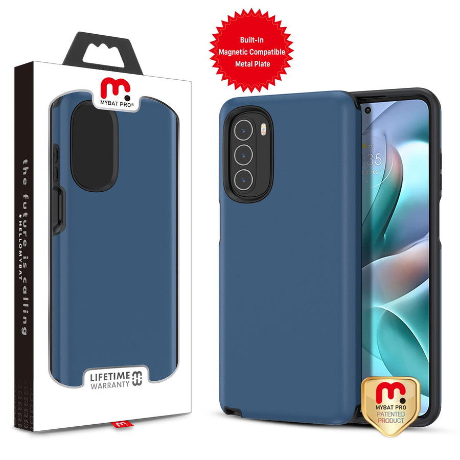 MyBat Pro Fuse Series Case for Motorola Moto G Stylus 5G (2022) - Ink Blue