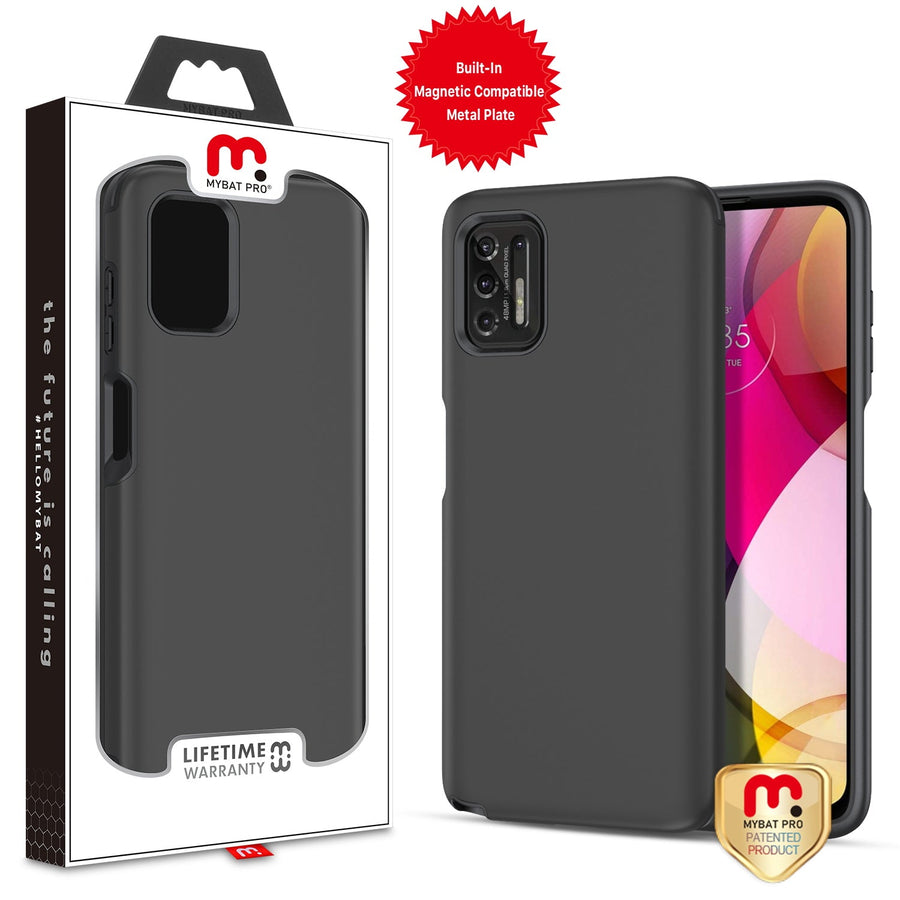 MyBat Pro Fuse Series Case for Motorola Moto G Stylus (2021) - Black