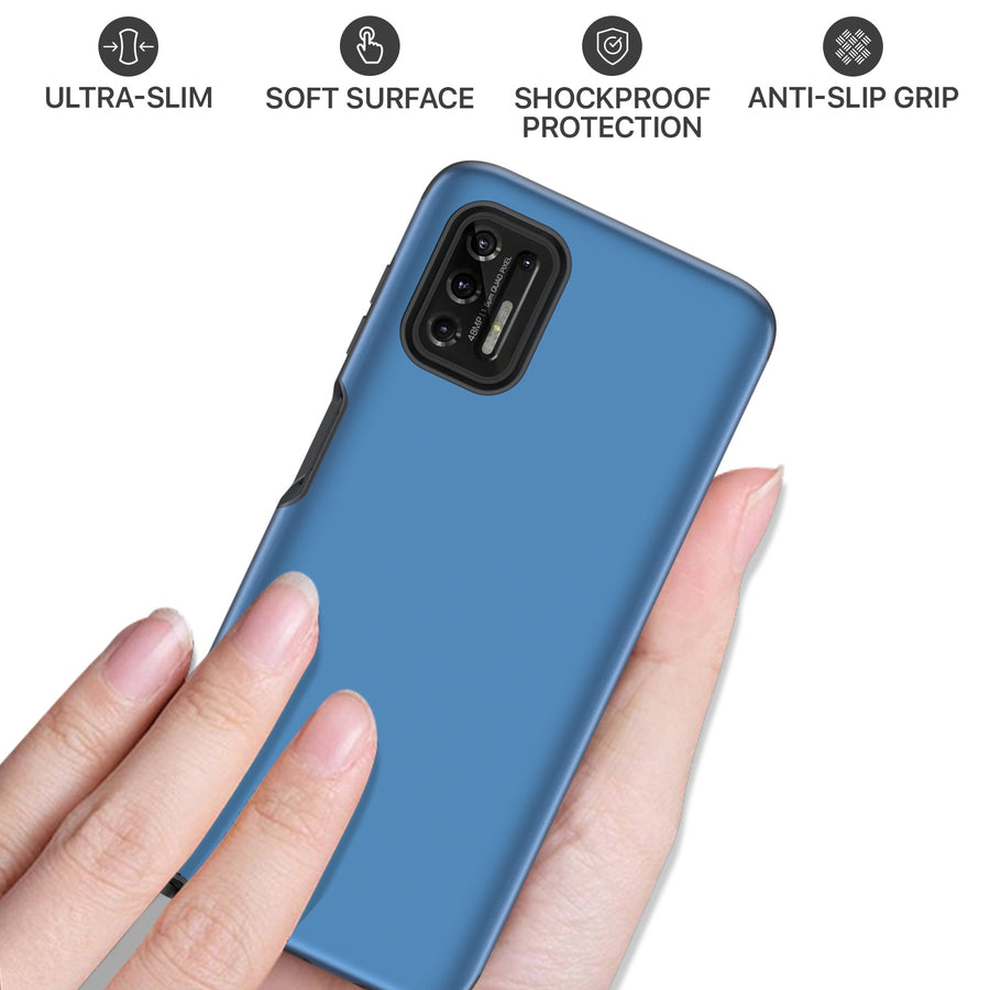 MyBat Pro Fuse Series Case for Motorola Moto G Stylus (2021) - Blue - RMGST21CSD5RS004-8.jpg